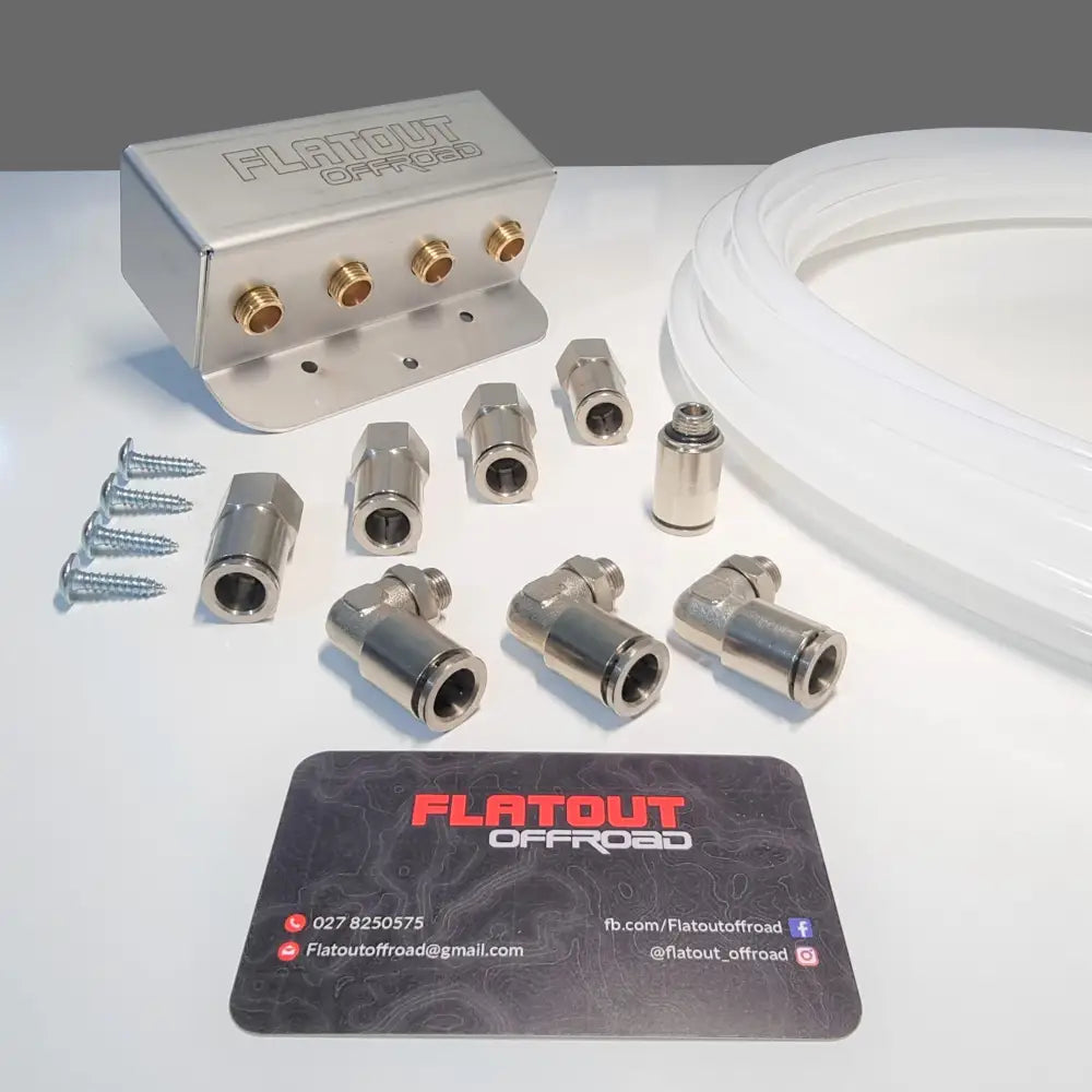 TOYOTA Surf / 4Runner | Breather Extension Kit - Diff Breather Kits