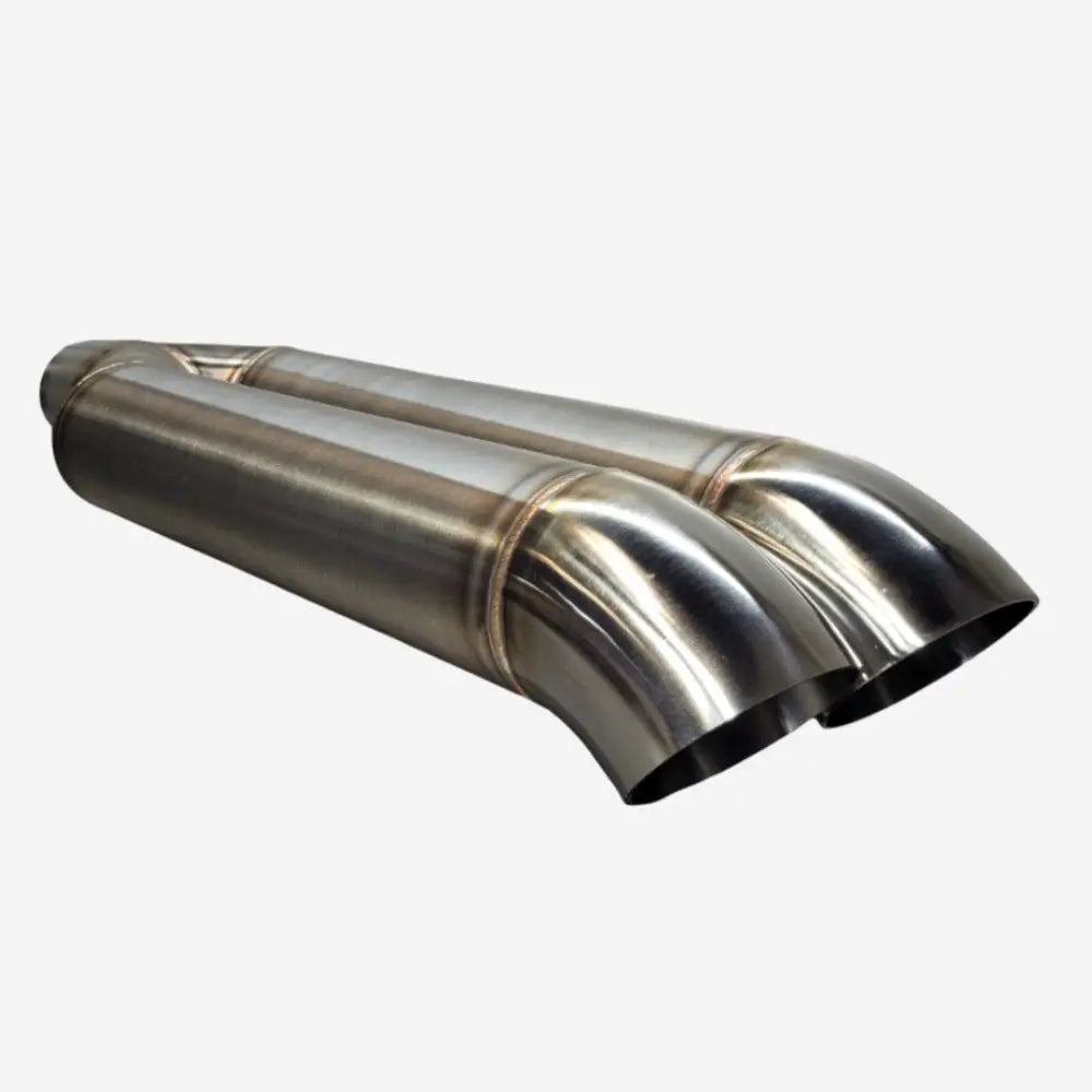 Turn Down/Dumpy Shotgun Exhaust Tip