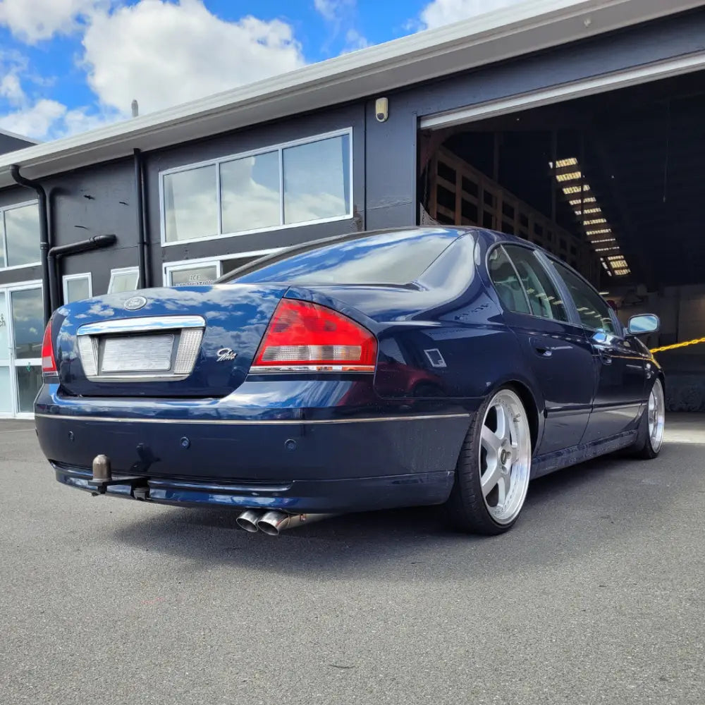 Turn Down/Dumpy Shotgun Exhaust Tip