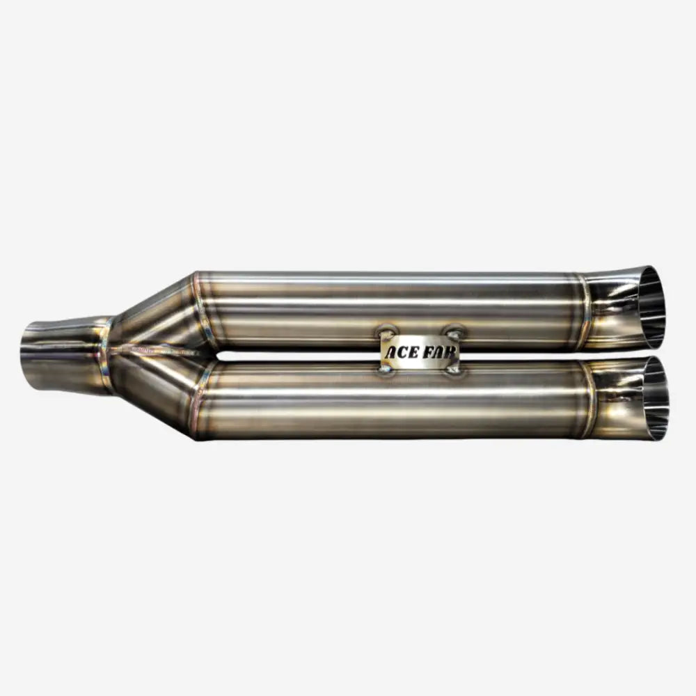 Turn Down/Dumpy Shotgun Exhaust Tip