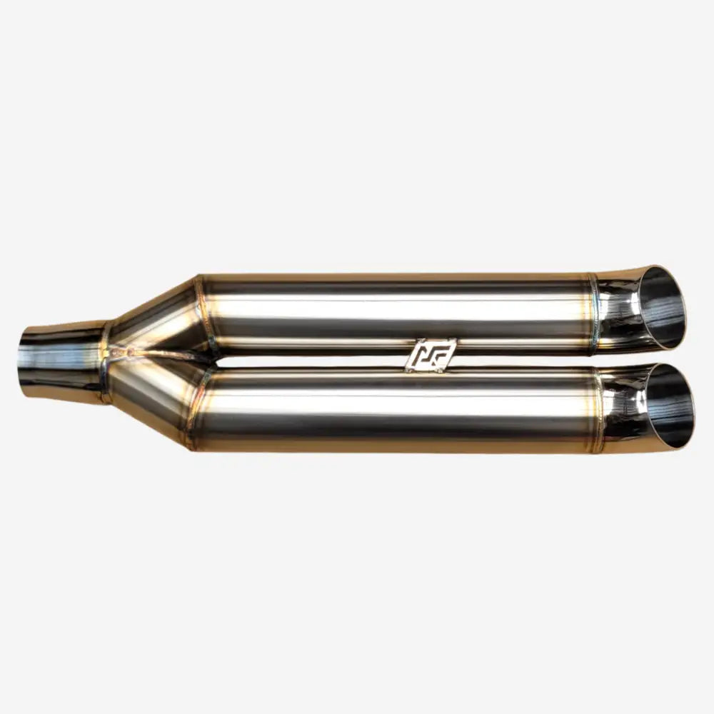 Turn Down/Dumpy Shotgun Exhaust Tip