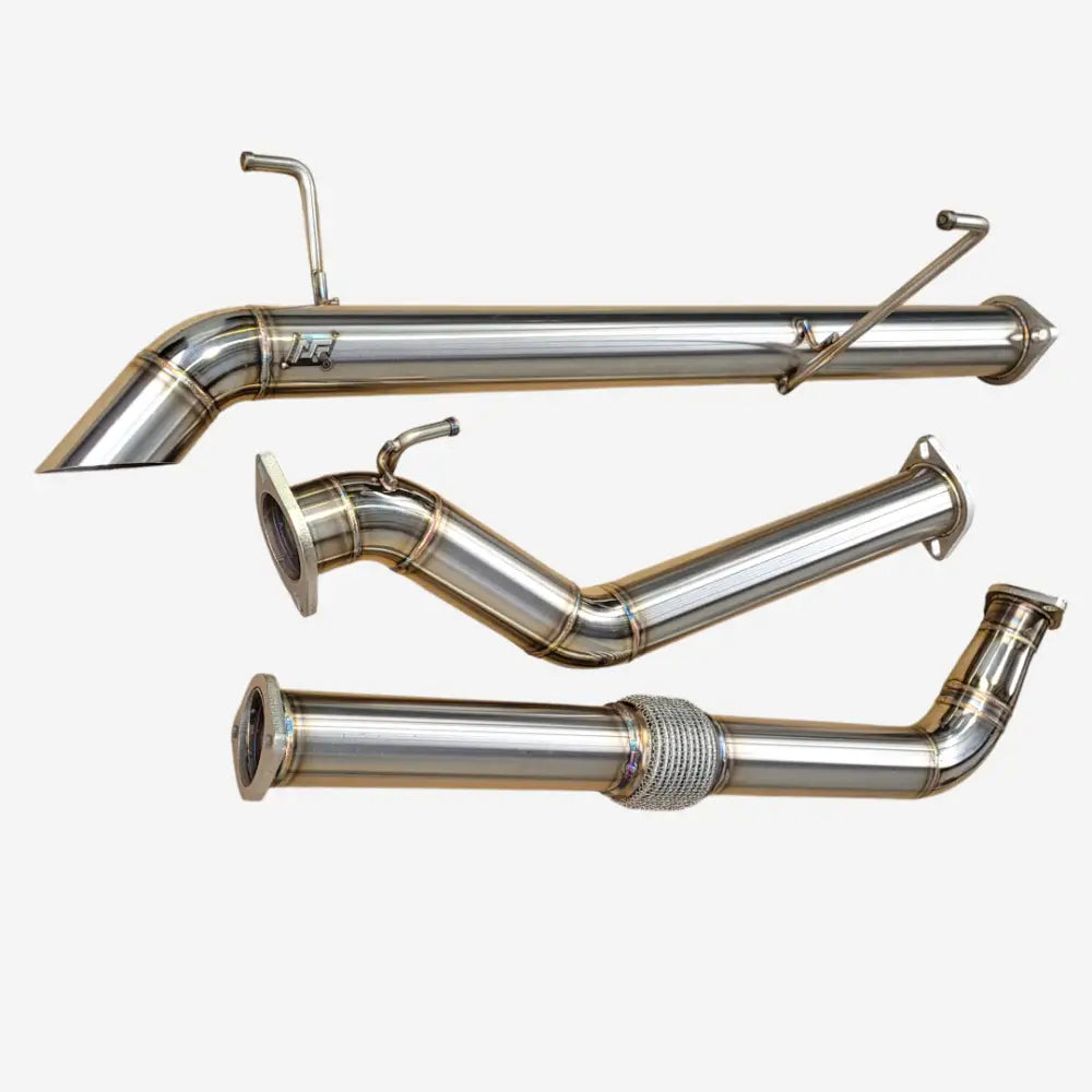 UltraFlow Series - Holden Colorado RC 3’’ Cat Back Exhaust System