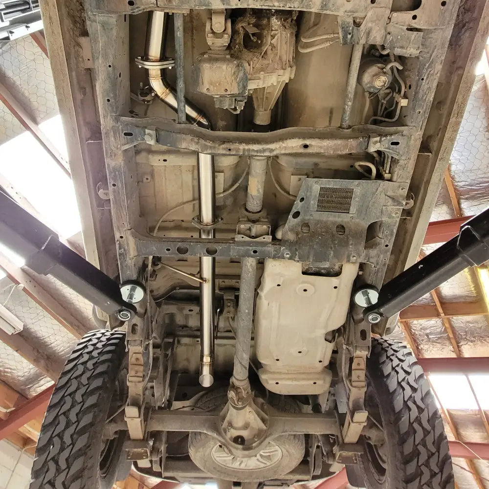 UltraFlow Series - Holden Colorado RC 3’’ Cat Back Exhaust System