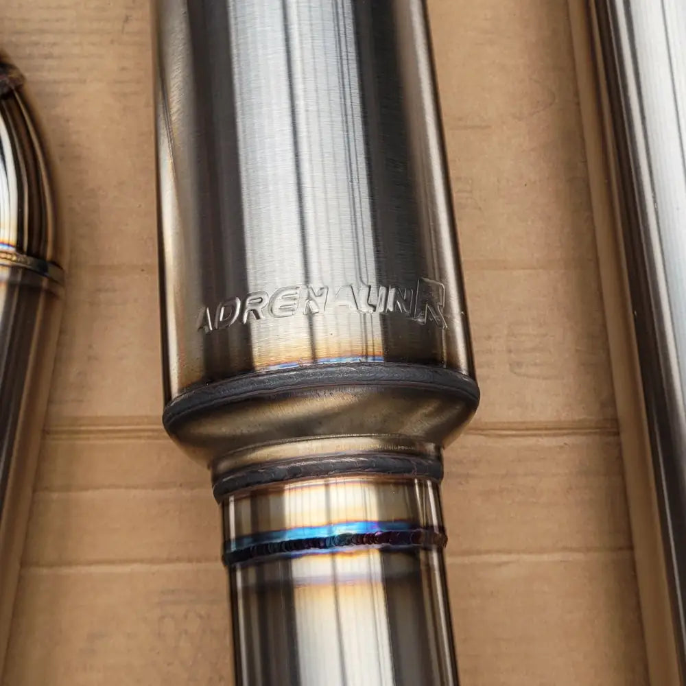 UltraFlow Series - Holden Colorado RC 3’’ Cat Back Exhaust System