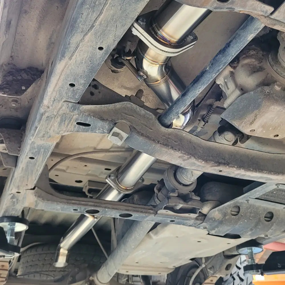 UltraFlow Series - Holden Colorado RC 3’’ Cat Back Exhaust System