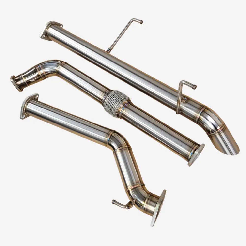 UltraFlow Series - Holden Colorado RC 3’’ Cat Back Exhaust System