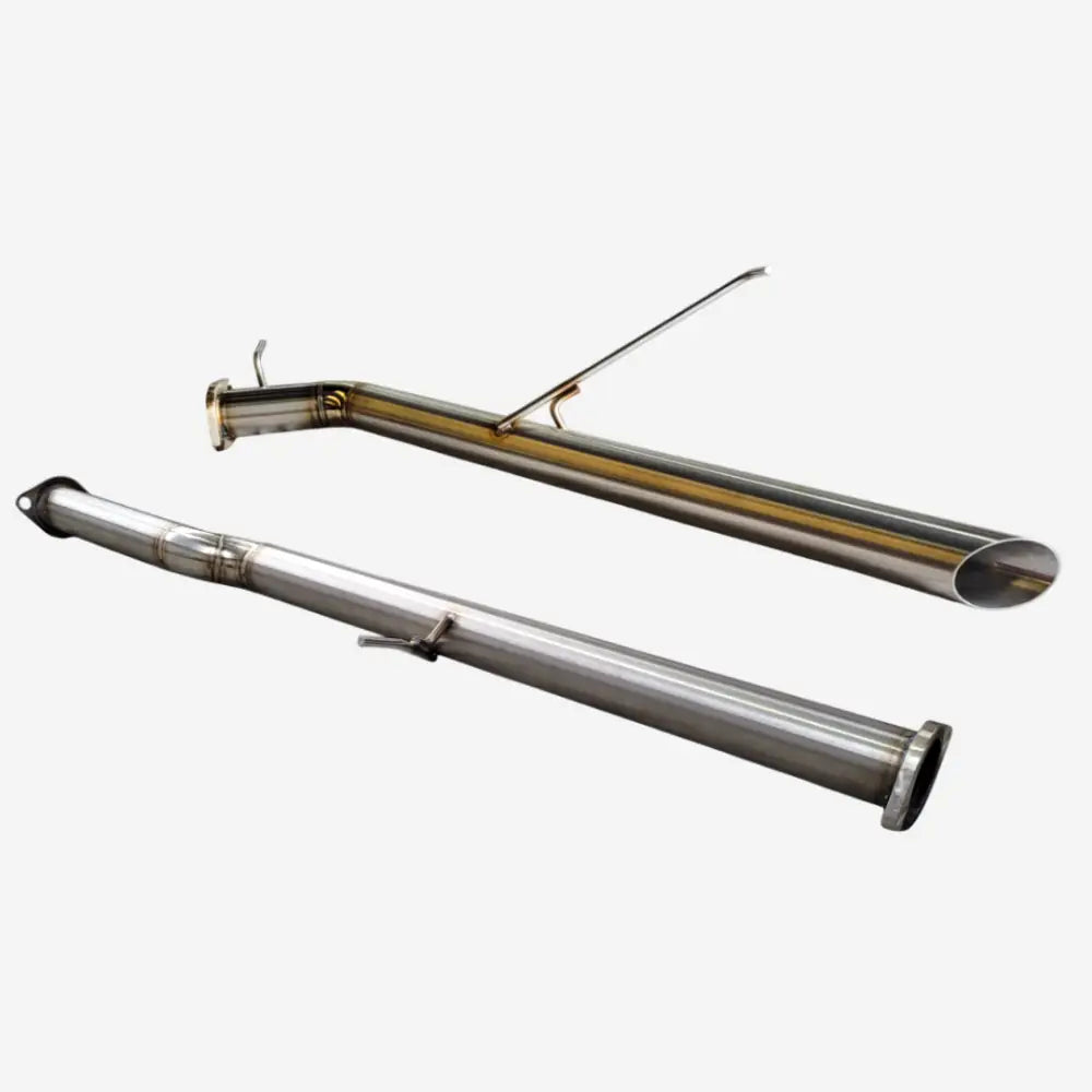 UltraFlow Series - Mazda Bounty 1998-2006 2.5’’ Down Pipe Back Side Exit