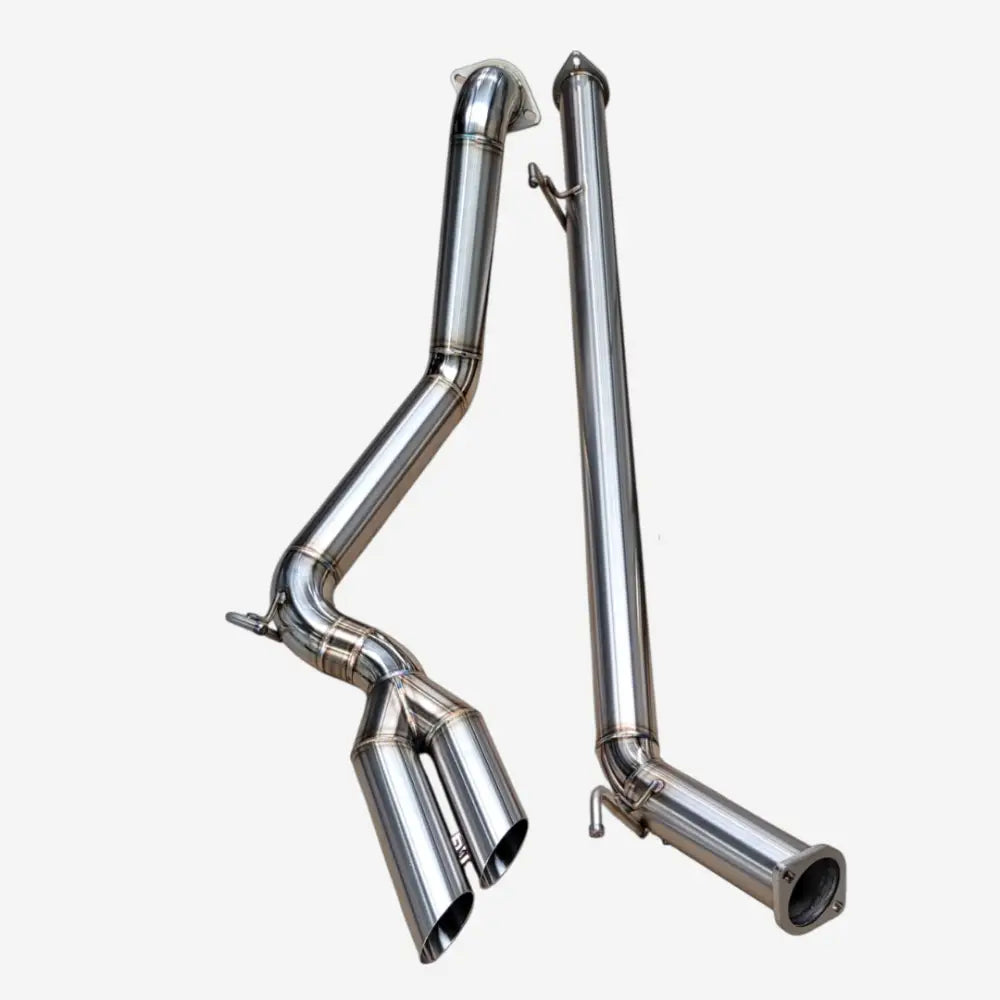 UltraFlow Series - Toyota Hilux N70 3’’ Cat Back Exhaust System