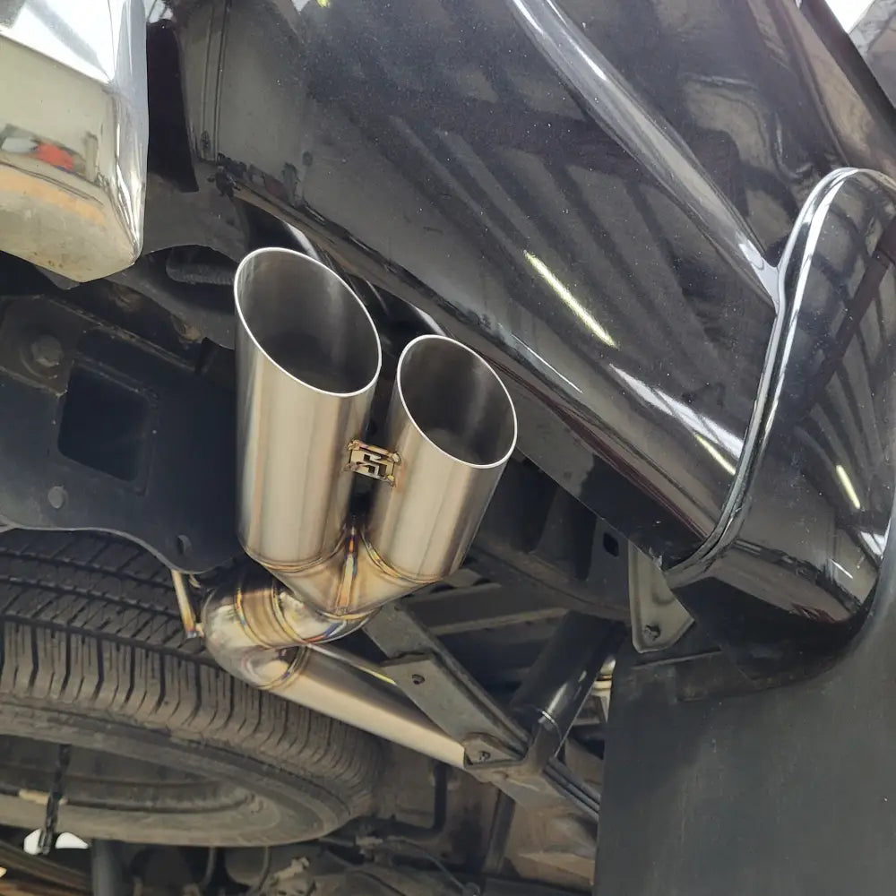 UltraFlow Series - Toyota Hilux N70 3’’ Cat Back Exhaust System