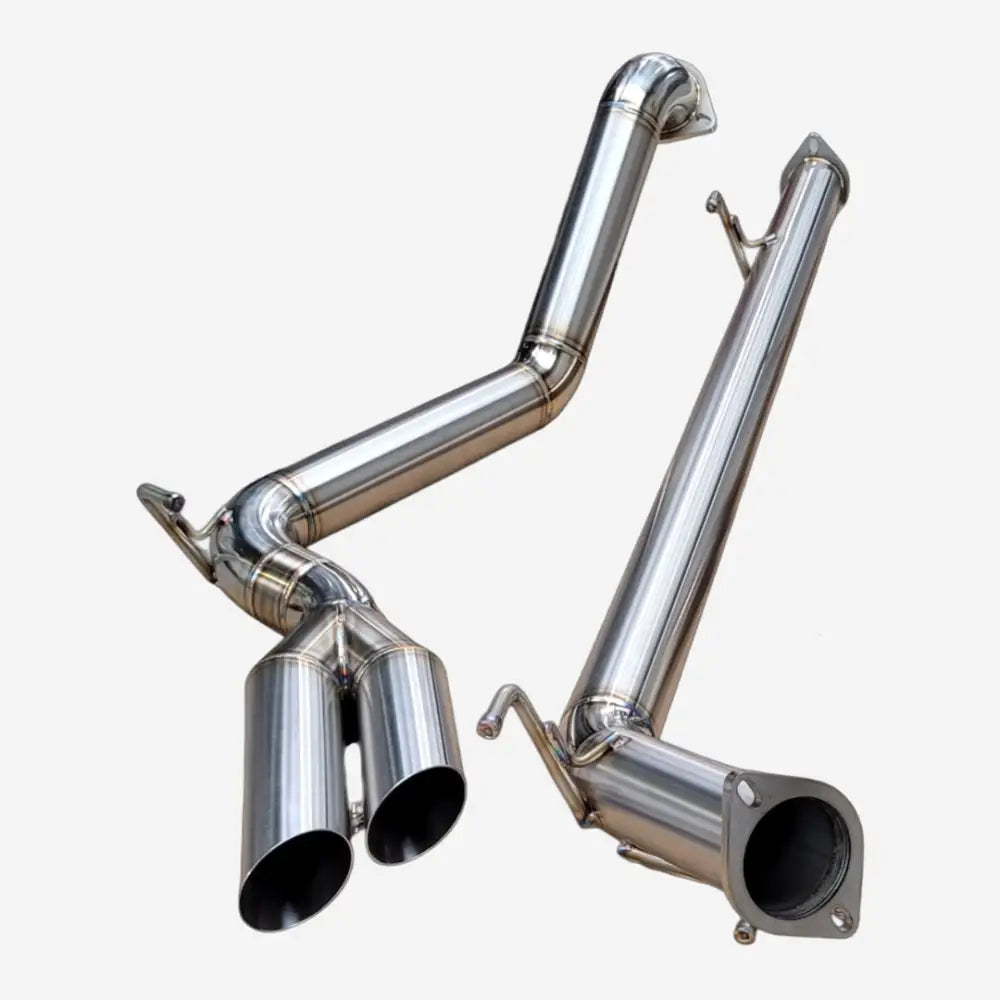 UltraFlow Series - Toyota Hilux N70 3’’ Cat Back Exhaust System