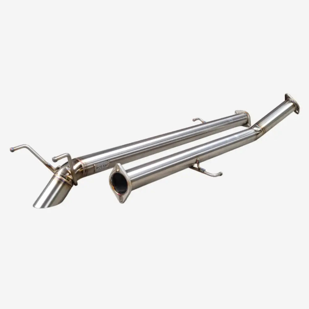 UltraFlow Series - Toyota Hilux N80 2015+ 3’’ DPF Back Diff Dump
