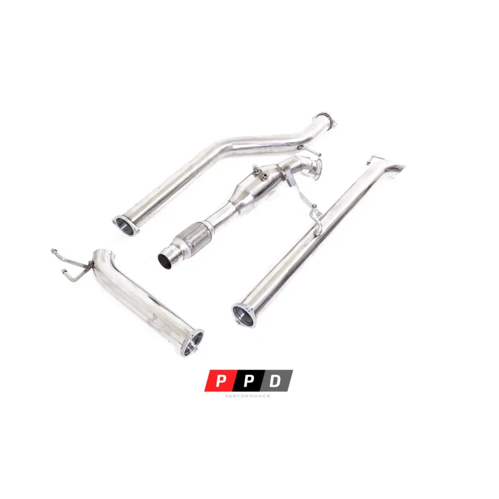 VW Amarok (2013+) 2L Twin Turbo TDI400 TDI420 3’’ Stainless DPF Delete Exhaust - Exhausts