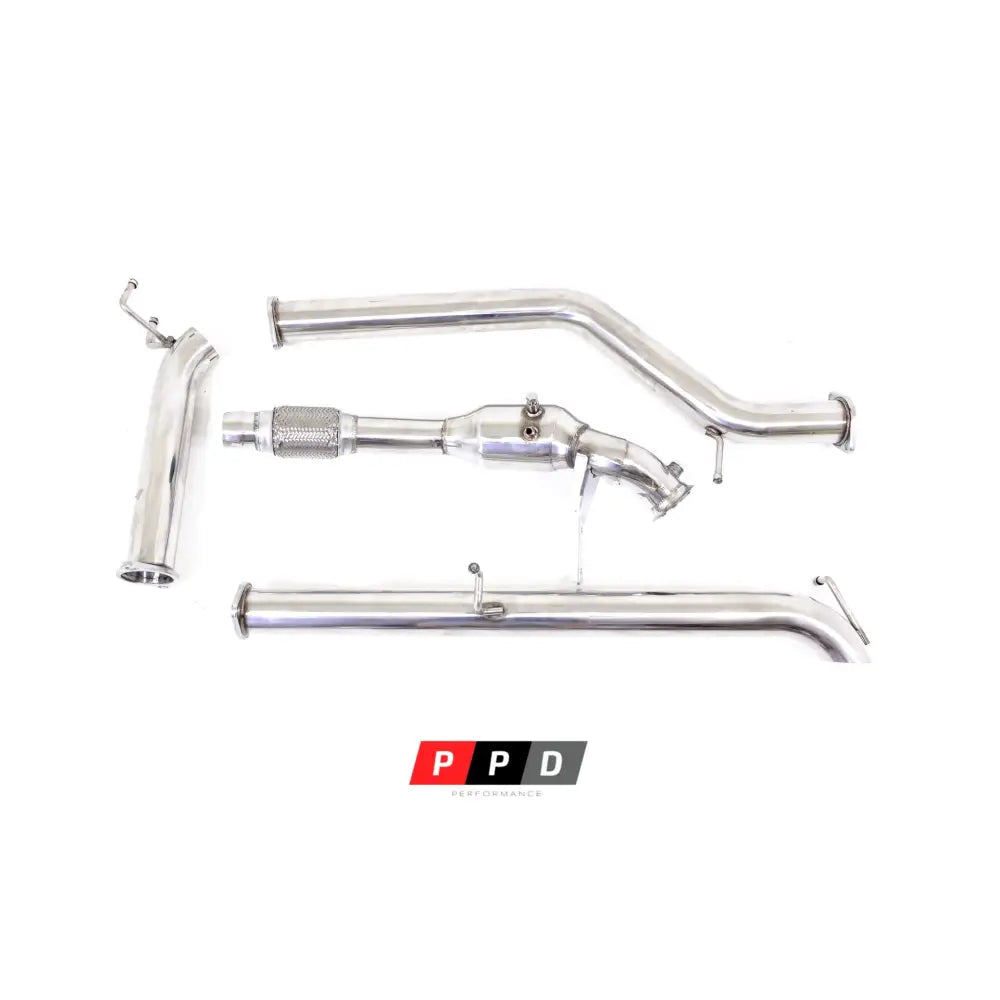 VW Amarok (2013+) 2L Twin Turbo TDI400 TDI420 3’’ Stainless DPF Delete Exhaust - Exhausts