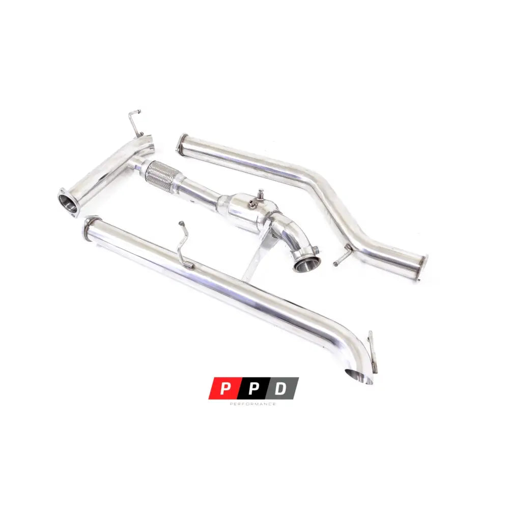 VW Amarok (2013+) 2L Twin Turbo TDI400 TDI420 3’’ Stainless DPF Delete Exhaust - Exhausts