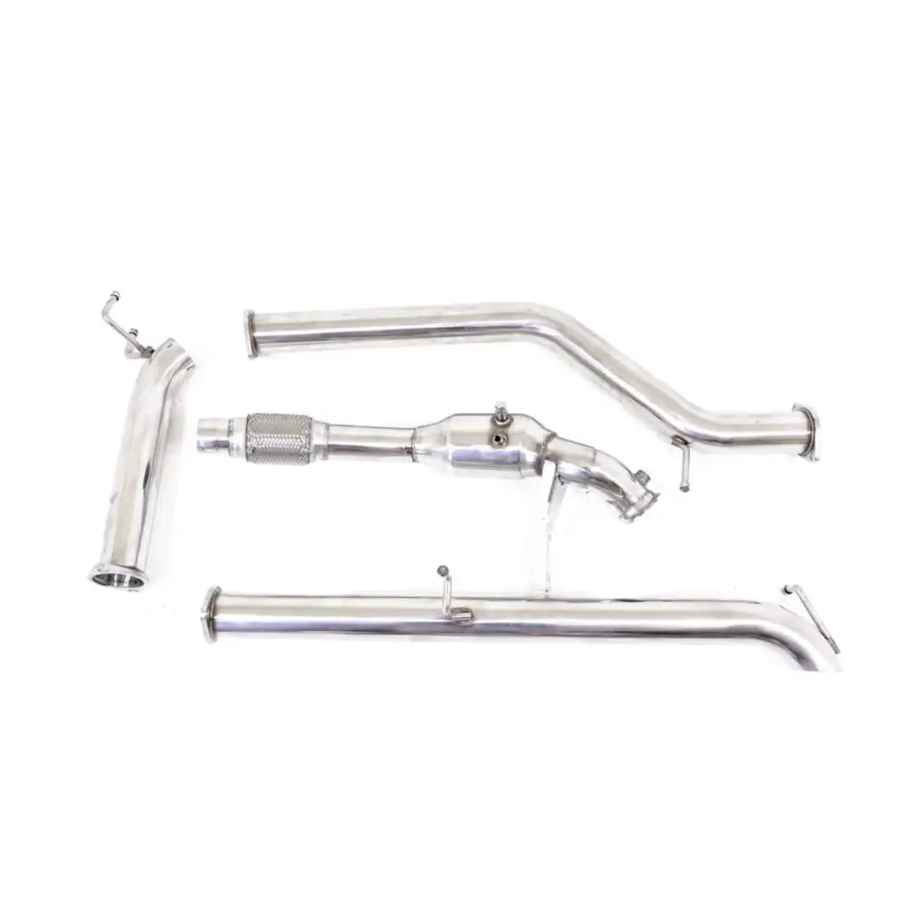 VW Amarok (2013+) 2L Twin Turbo TDI400 TDI420 3’’ Stainless DPF Delete Exhaust - Exhausts