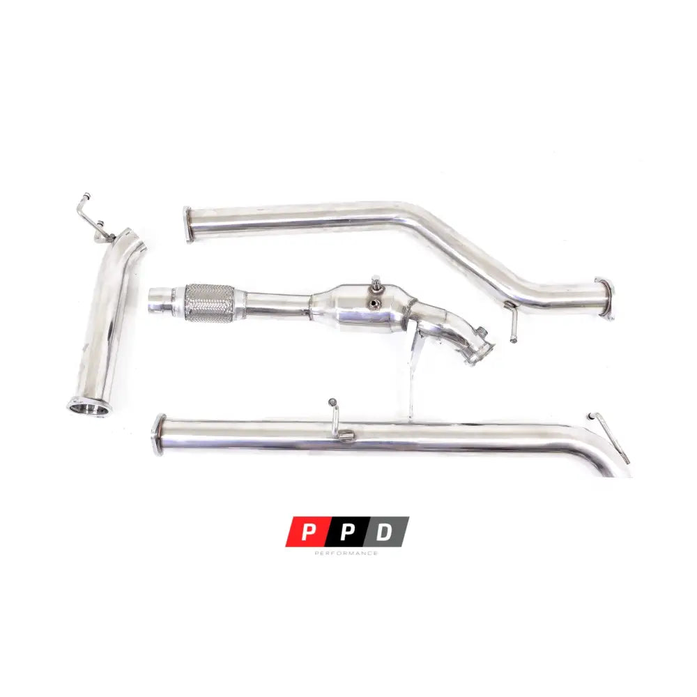 VW Amarok (2013+) 2L Twin Turbo TDI400 TDI420 3’’ Stainless DPF Delete Exhaust - Exhausts