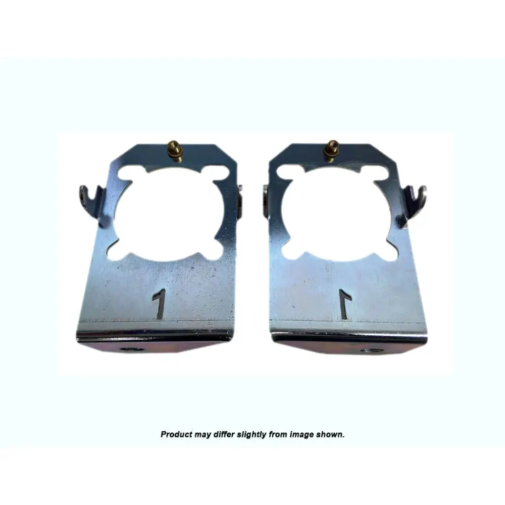 XROX Bull Bar Fog Light Brackets to suit Toyota Hilux N80 / Landcruiser Prado 150 Series 2015-Onwards