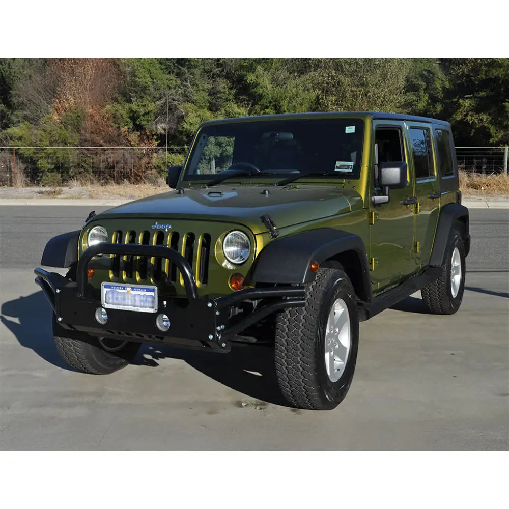 XROX Bull Bar to suit Jeep Wrangler Unlimited JK Sport 2006-2018
