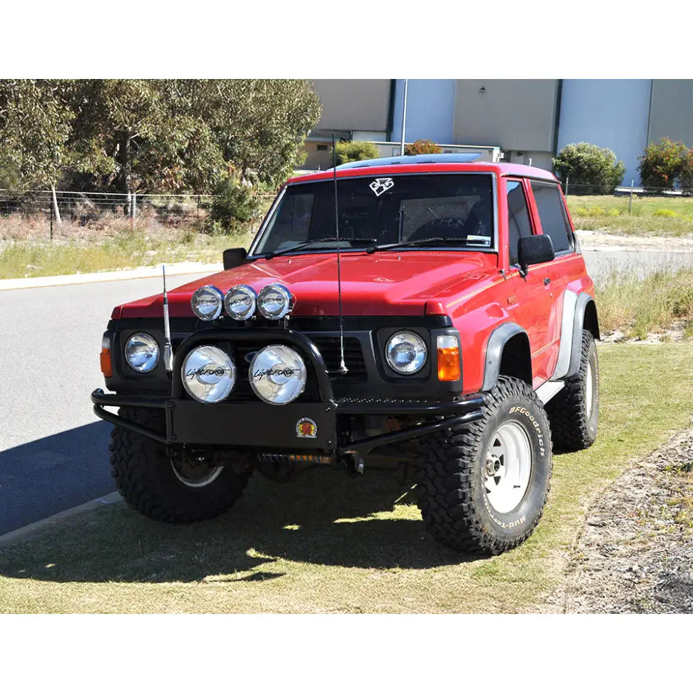 XROX Bull Bar to suit Nissan Patrol Y60 1987-1998