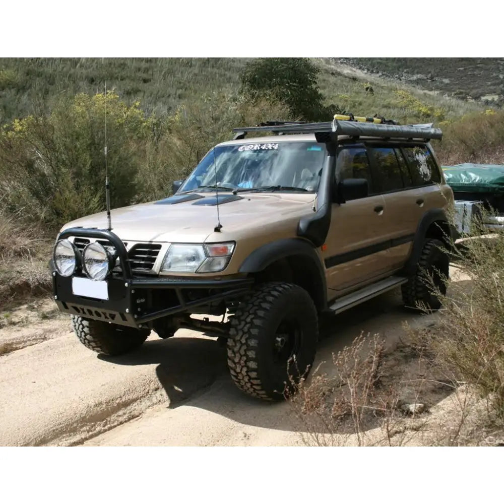 XROX Bull Bar to suit Nissan Patrol Y61 Series 1, 2 & 3 1997-2004