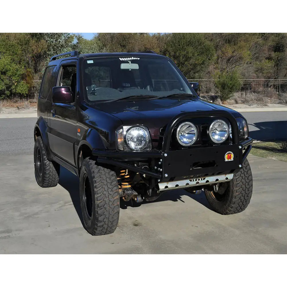 XROX Bull Bar to suit Suzuki Jimny Sierra (NO Bonnet Scoop) 1998-2012