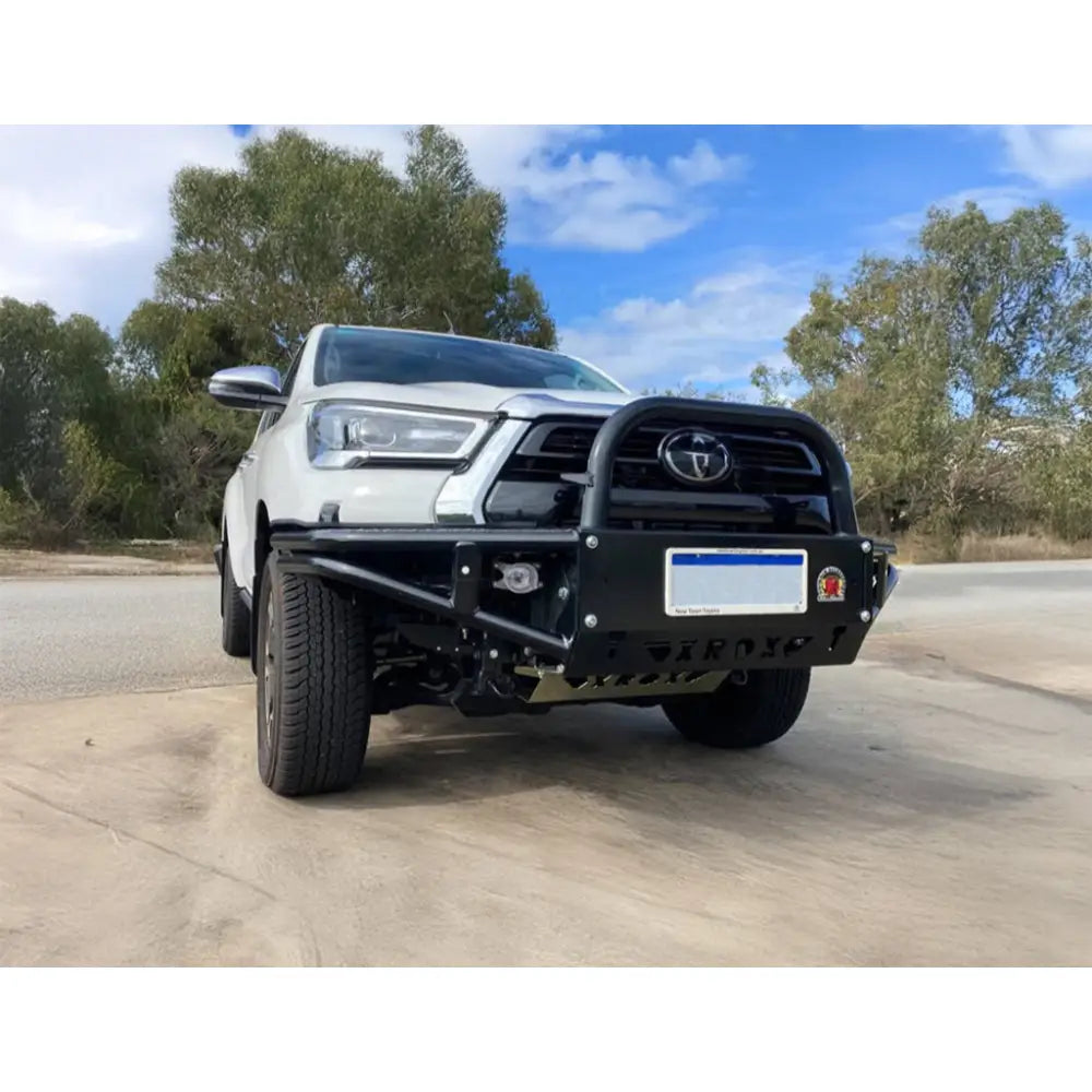 XROX Bull Bar to suit Toyota Hilux N80 Facelift 2018-2024