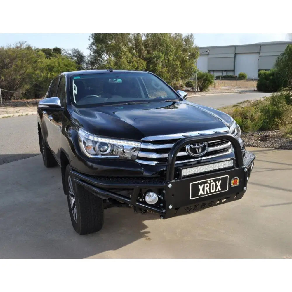 XROX Bull Bar to suit Toyota Hilux N80 Revo 2015-2018