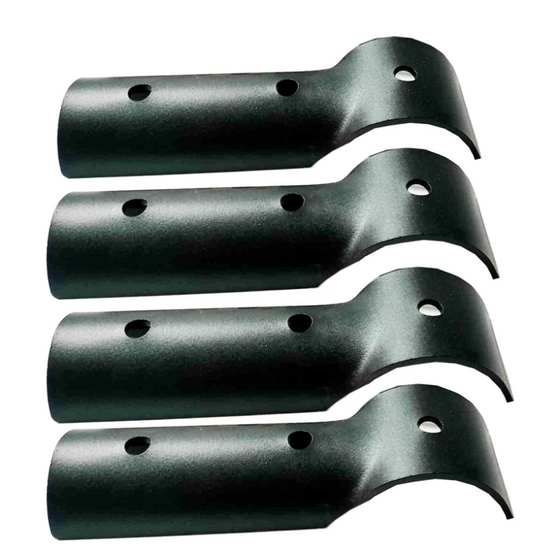Rockarmor 60-63MM BRUSH BAR CLAMPS (4 PACK)