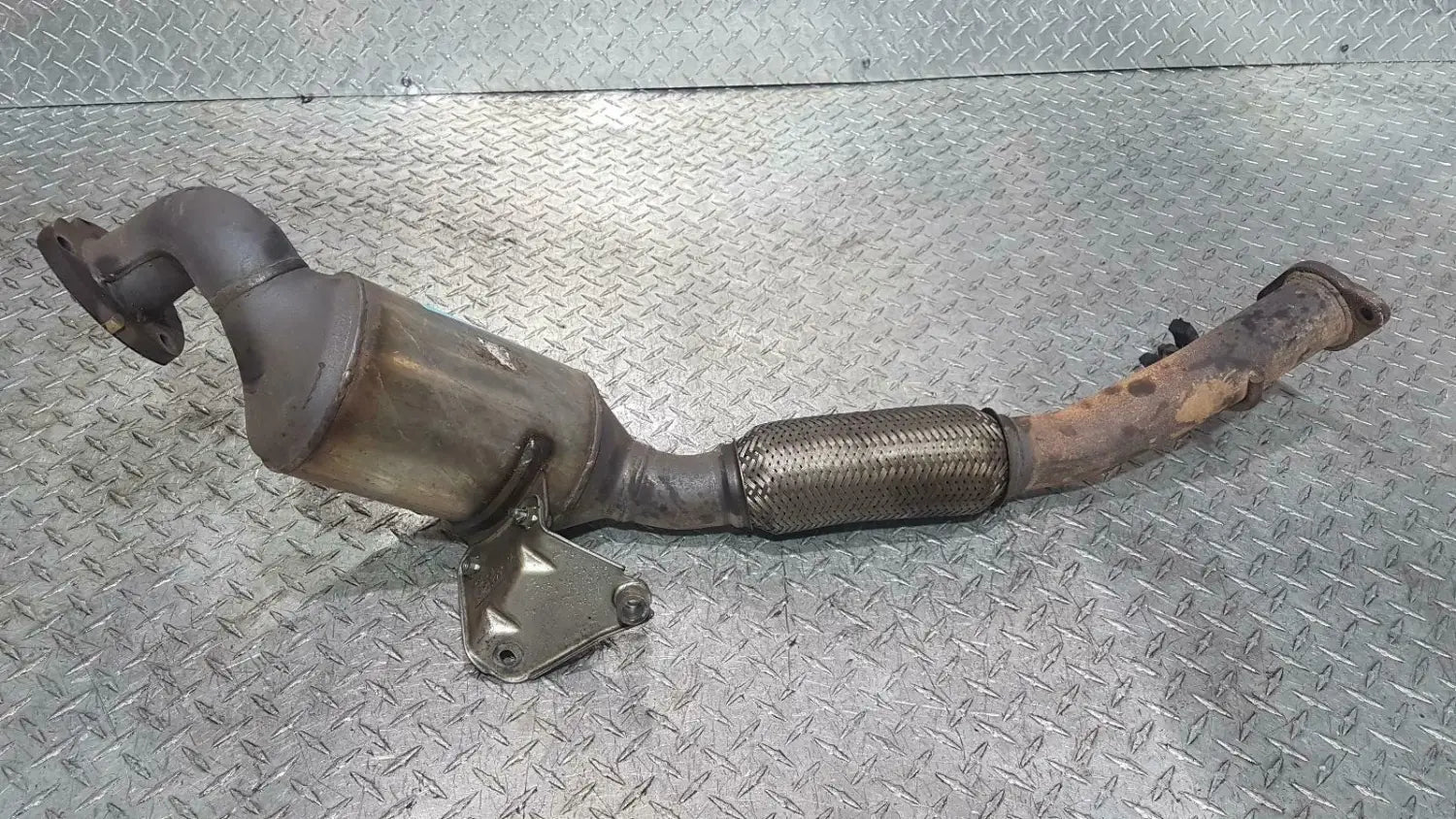Ford Ranger (2016+ October-onwards) PX2 & PX3 DPF Delete Pipe