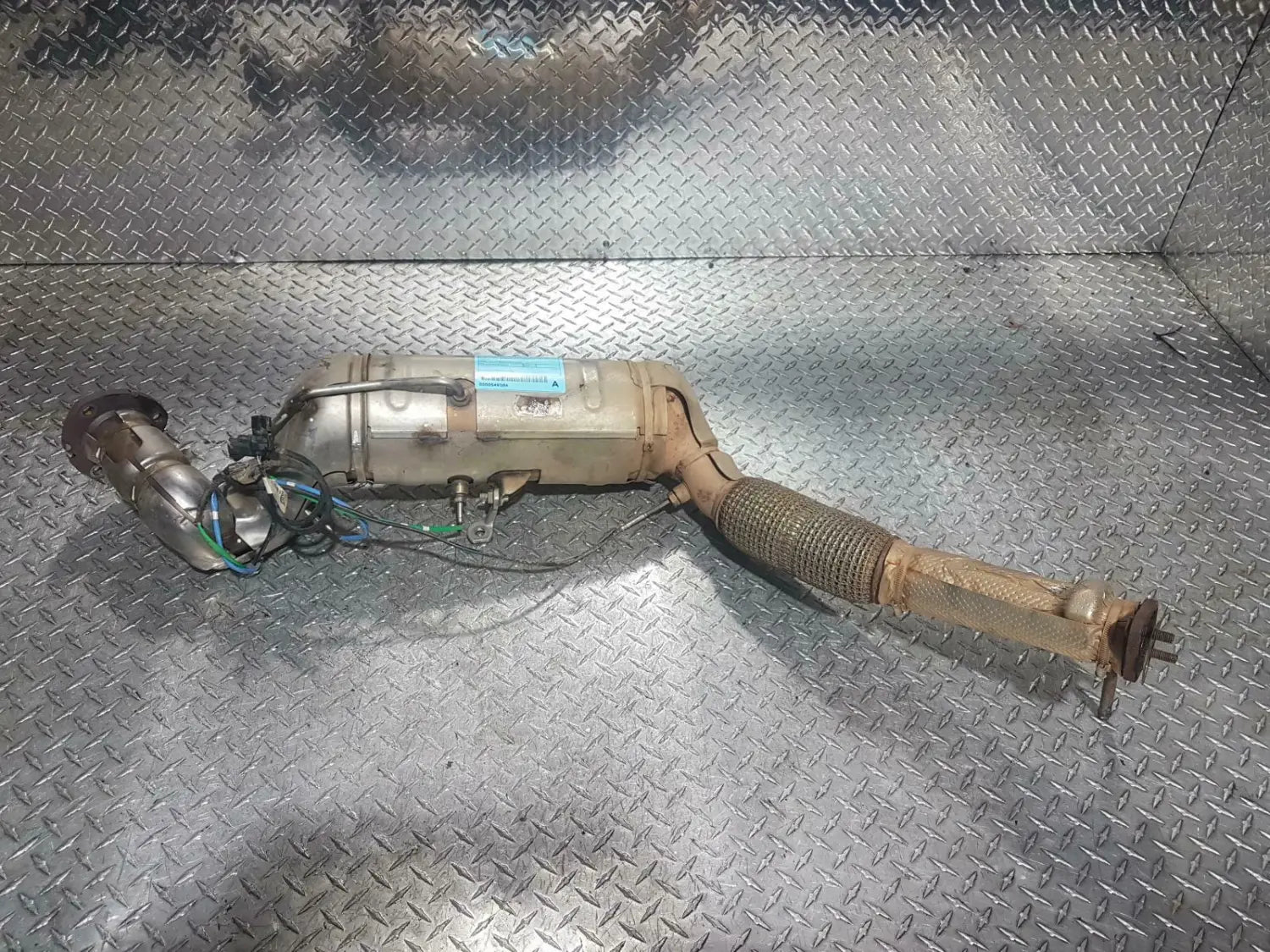 Ford Ranger (2016+ October-onwards) PX2 & PX3 DPF Delete Pipe