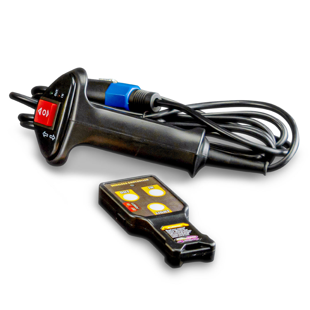 DOBINSONS 12000LBS WINCH WITH SYNTHETIC ROPE