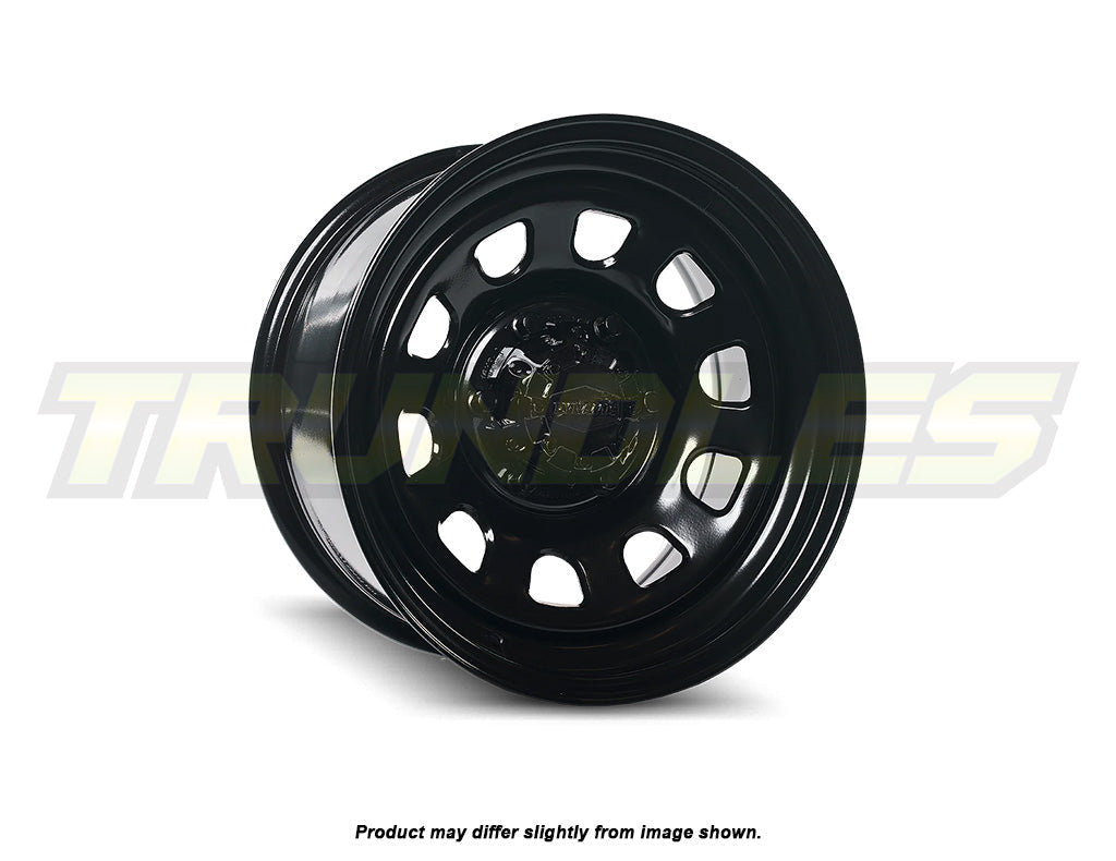 Steel Rims 5x114.3 Satin Black