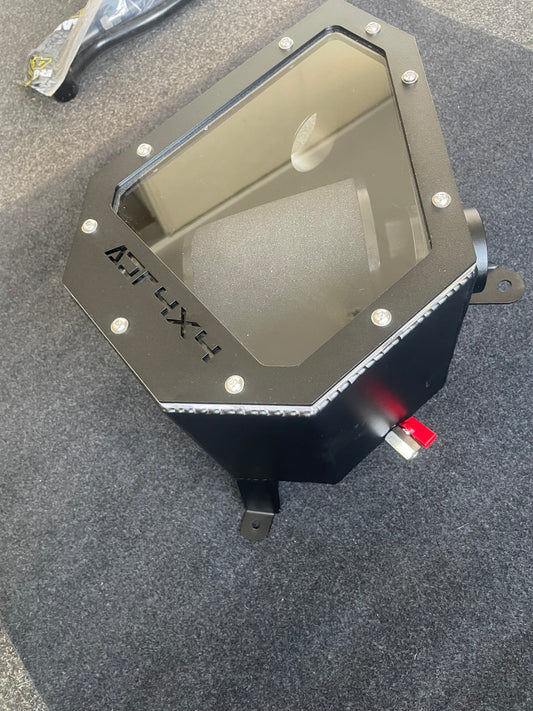 Aluminium Air Box to suit Toyota Hilux N70 2005-15