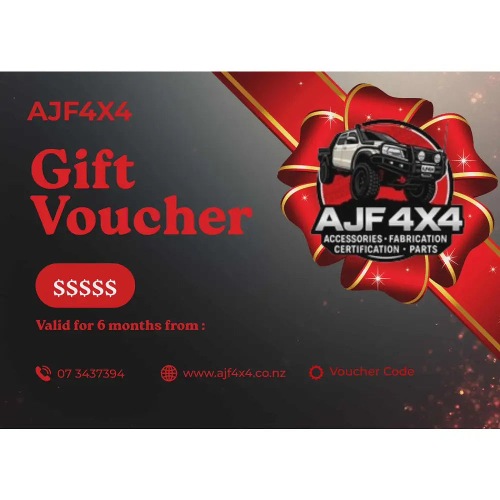 AJF 4X4 Gift Cards