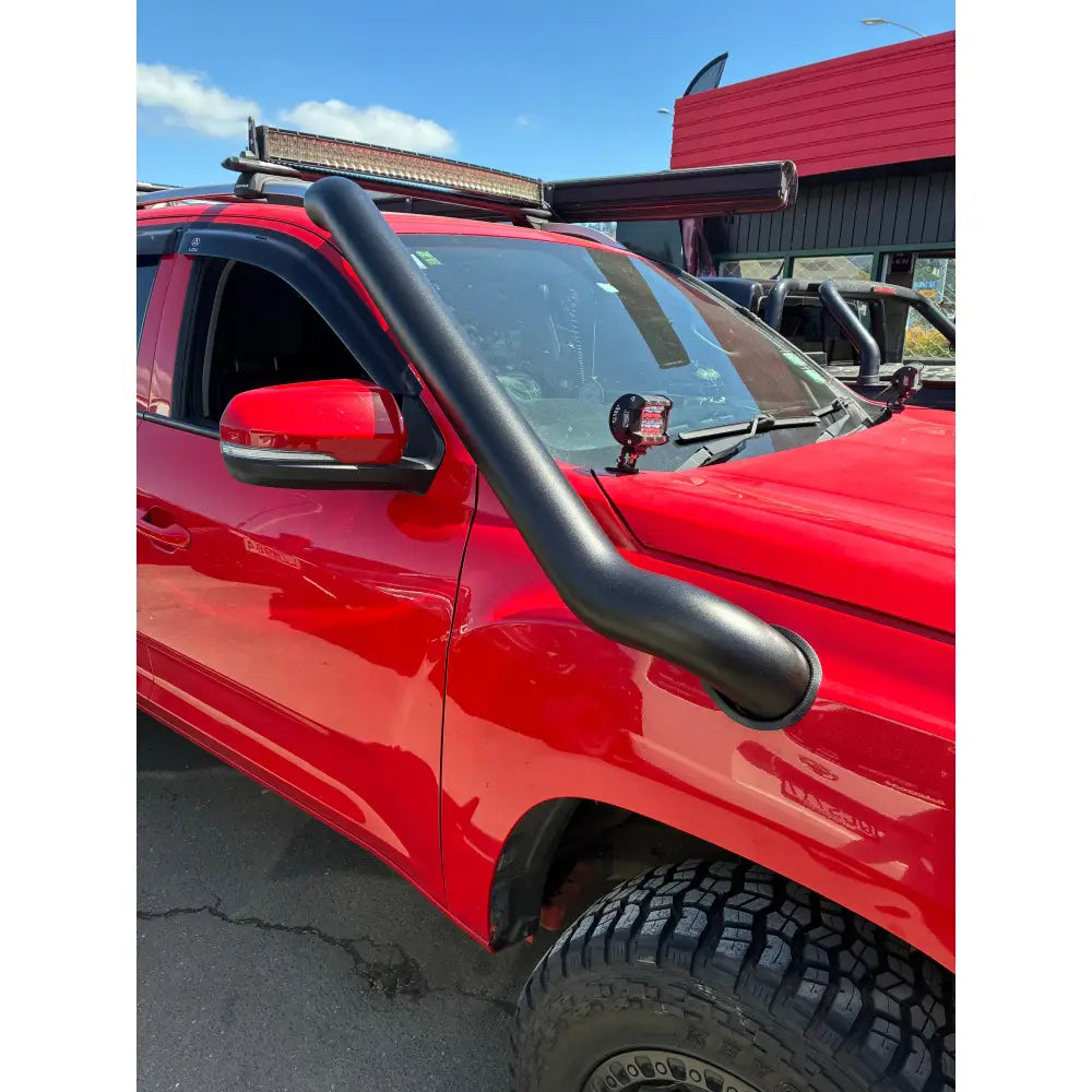 AJF FAB LDV T60 4” Stainless Snorkel - Snorkel