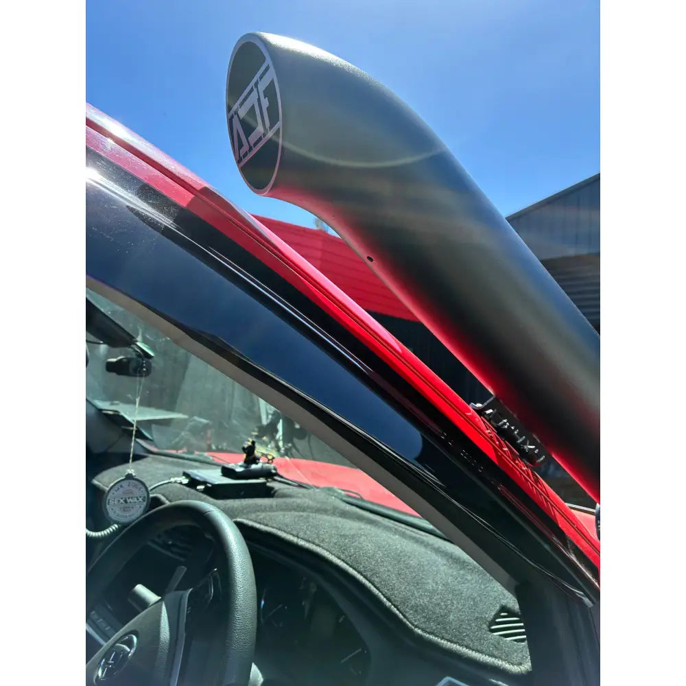 AJF FAB LDV T60 4” Stainless Snorkel - Snorkel