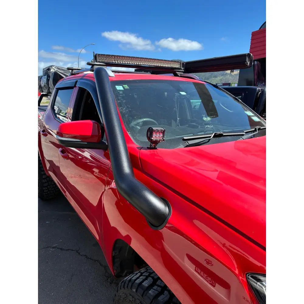 AJF FAB LDV T60 4” Stainless Snorkel - Snorkel
