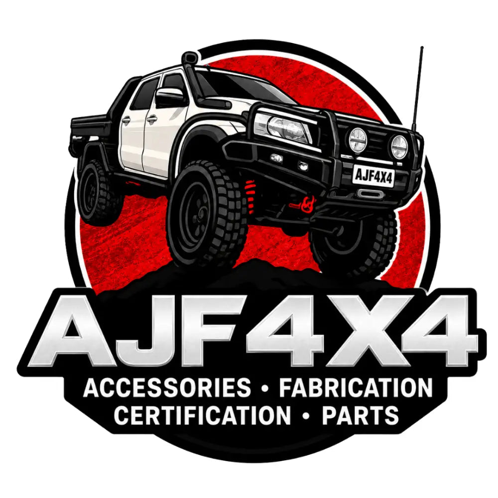 AJF FAB N70 Hilux Plastic-to-Stainless Snorkel Conversion Kit