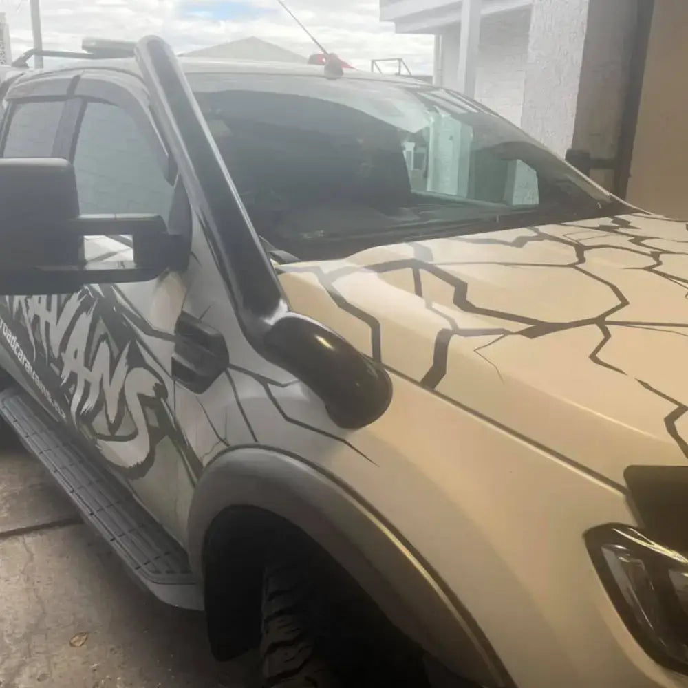 AJF FAB Ford Ranger PX1/2 4’’ Stainless Snorkel