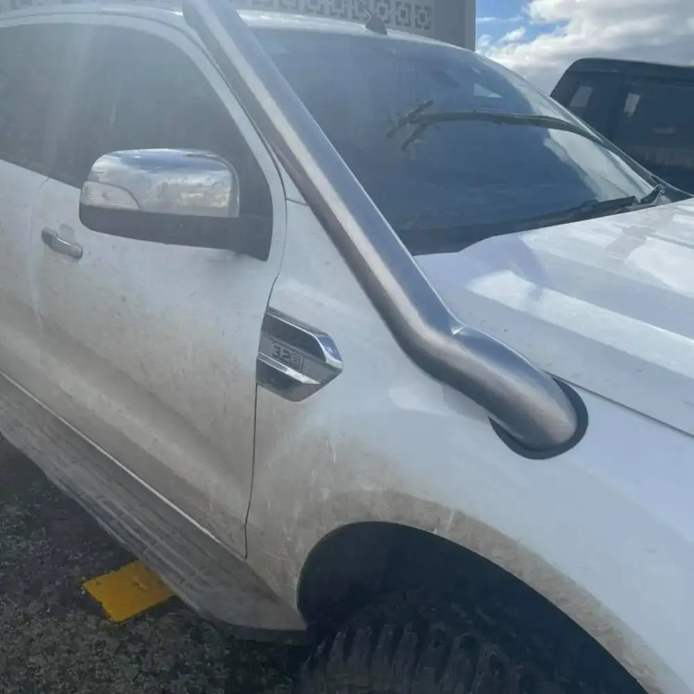 AJF FAB Ford Ranger PX1/2 4’’ Stainless Snorkel