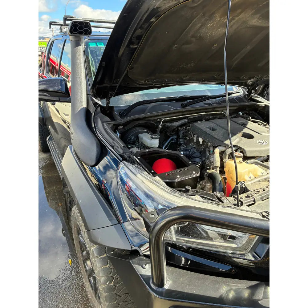 AJF FAB Toyota Hilux N80 Air Box - Airbox