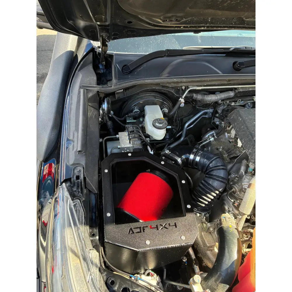 AJF FAB Toyota Hilux N80 Air Box - Airbox