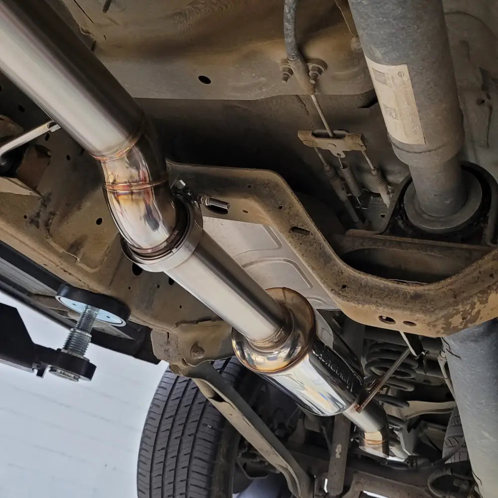 Alpha Boost Series - Mercedes Benz X350d 3’’ Turbo Back Exhaust System