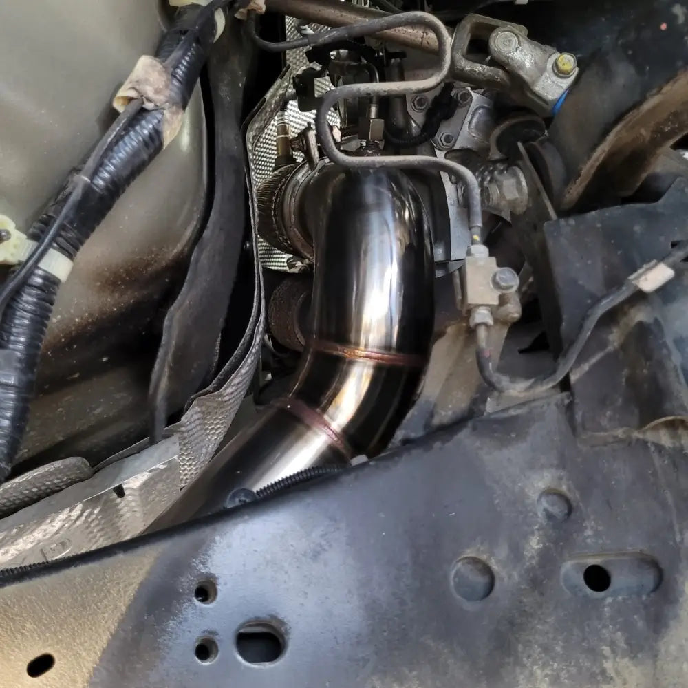 Alpha Boost Series - Mercedes Benz X350d 3’’ Turbo Back Exhaust System