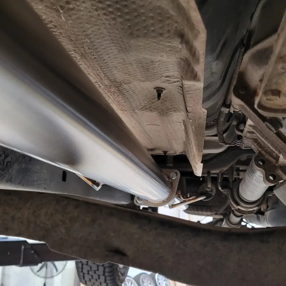 Alpha Boost Series - Toyota Hilux N70 3’’ Turbo Back Diff Dump