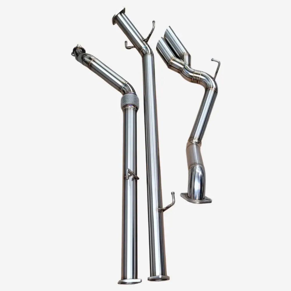 Alpha Boost Series - Toyota Hilux N70 3’’ Turbo Back Exhaust System
