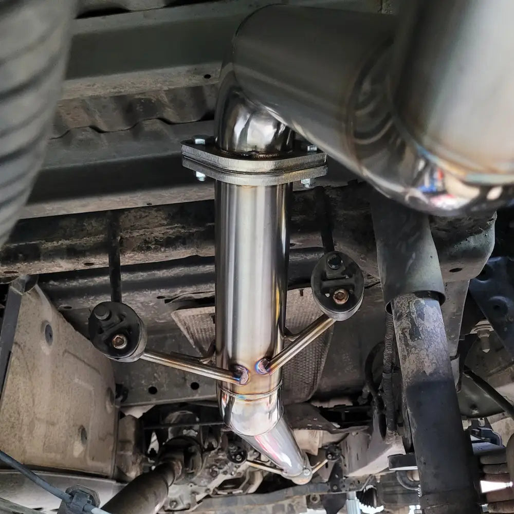 Alpha Boost Series - Toyota Hilux N70 3’’ Turbo Back Exhaust System