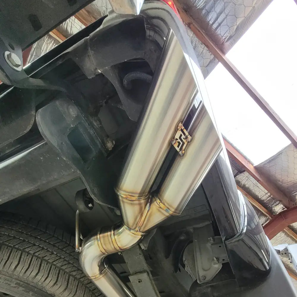 Alpha Boost Series - Toyota Hilux N70 3’’ Turbo Back Exhaust System