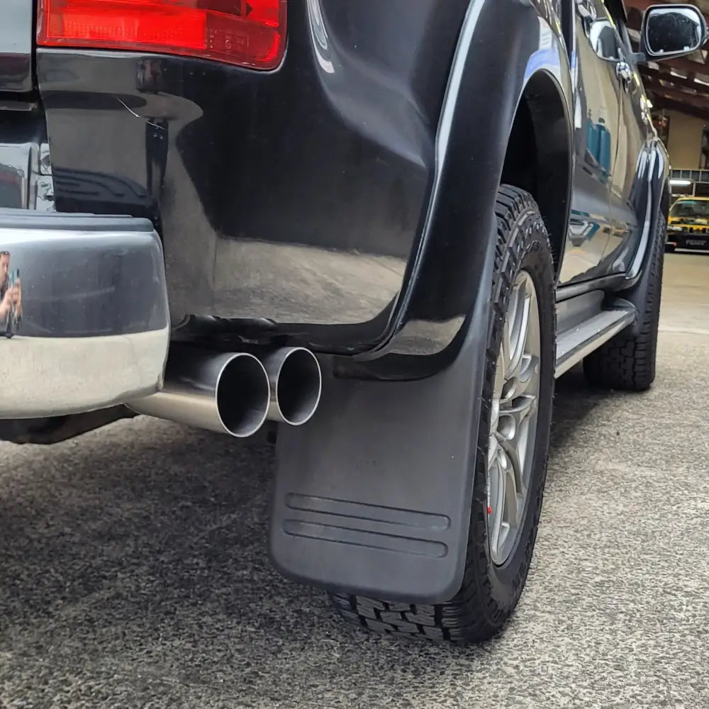 Alpha Boost Series - Toyota Hilux N70 3’’ Turbo Back Exhaust System