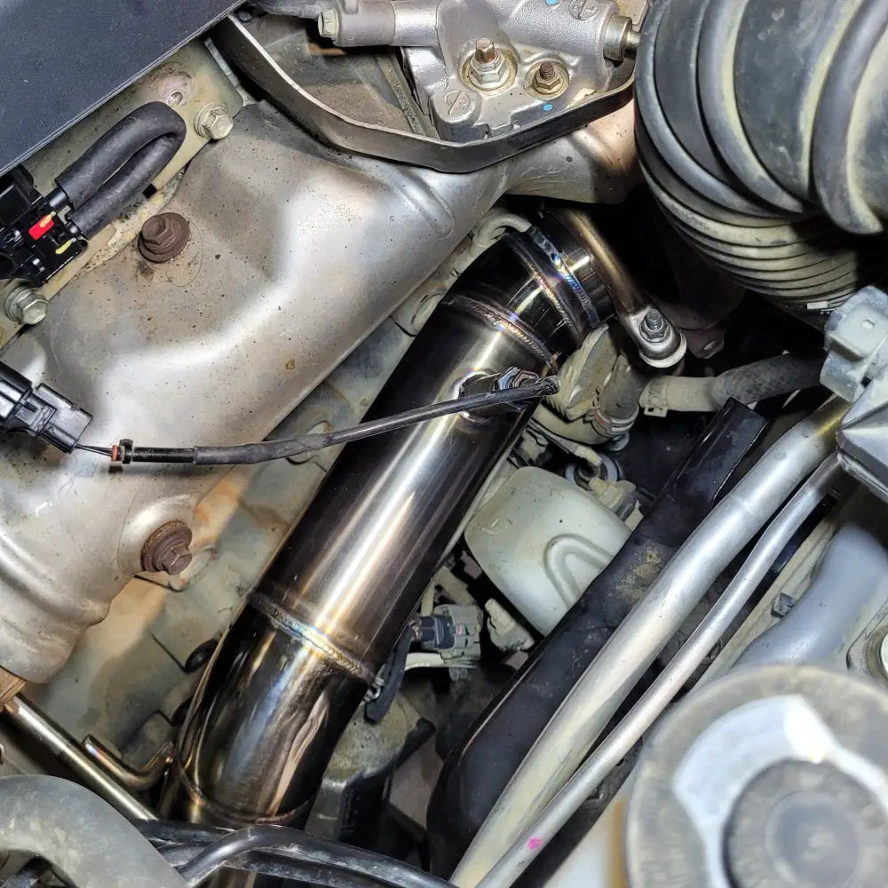 Alpha Boost Series - Toyota Hilux N80 3’’ Turbo Back Diff Dump
